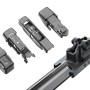 Bosch Aerotwin AP17U Wischblatt mit Adaptern für einfache Montage und sichere Sicht.