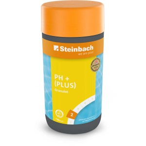 Steinbach Alkalisches Granulat pH-plus Inhalt 1 kg
