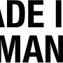 Made in Germany Logo für Gardena Sprinkler-System T-Stück