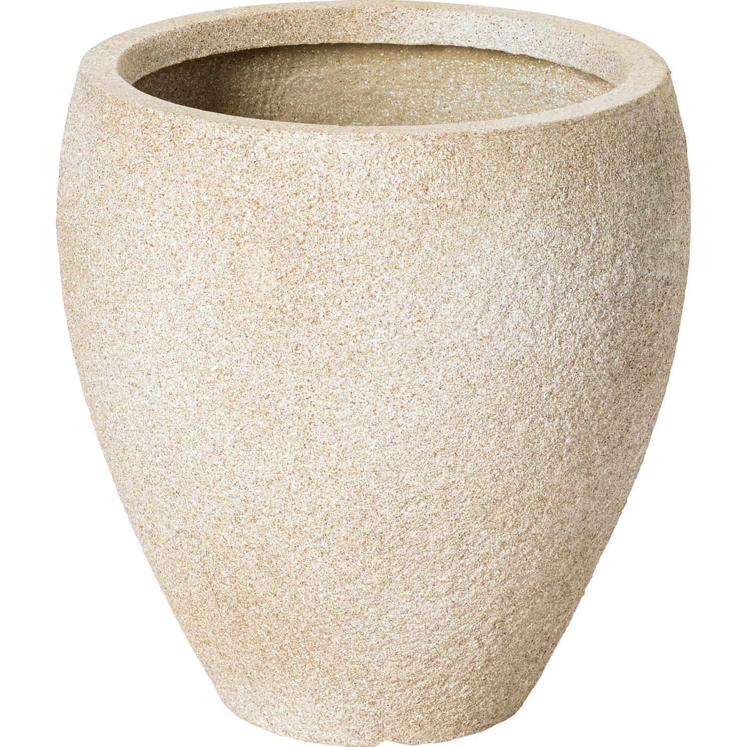 Pflanztopf 30 cm x 30 cm x 31 cm Beige kaufen bei OBI
