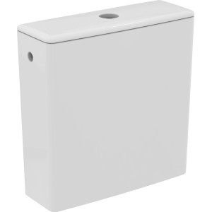 Weißer Ideal Standard Exacto Spülkasten für WC-Sets, Keramik.