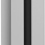 Detailaufnahme Schulte ExpressPlus Eckeinstieg Kristall/Trend Chromoptik, klar hell