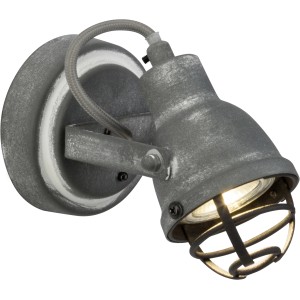 LED-Wandleuchte Bente Beton