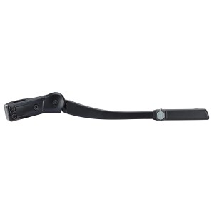 Ursus Easy Masterstay Hinterbauständer, schwarz, für 24-28 Zoll Fahrräder, höhenverstellbar.