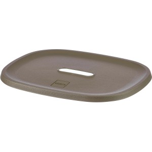 Curver Filo Recycling-Deckel Größe S in Cappuccino für Aufbewahrungsboxen.