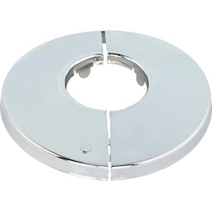 LUX Klapprosette Ø 18 mm Verchromt 2 Stück