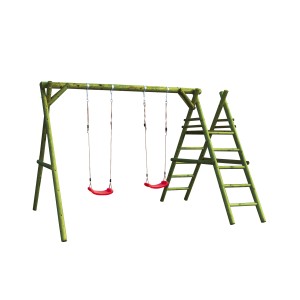 Kletterschaukel "Mika" ohne Rutsche