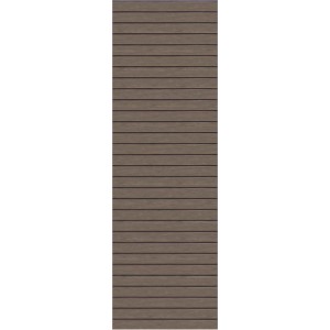 System Rhombus Alu Vintage-Oak 60 cm x 2 cm x 180 cm