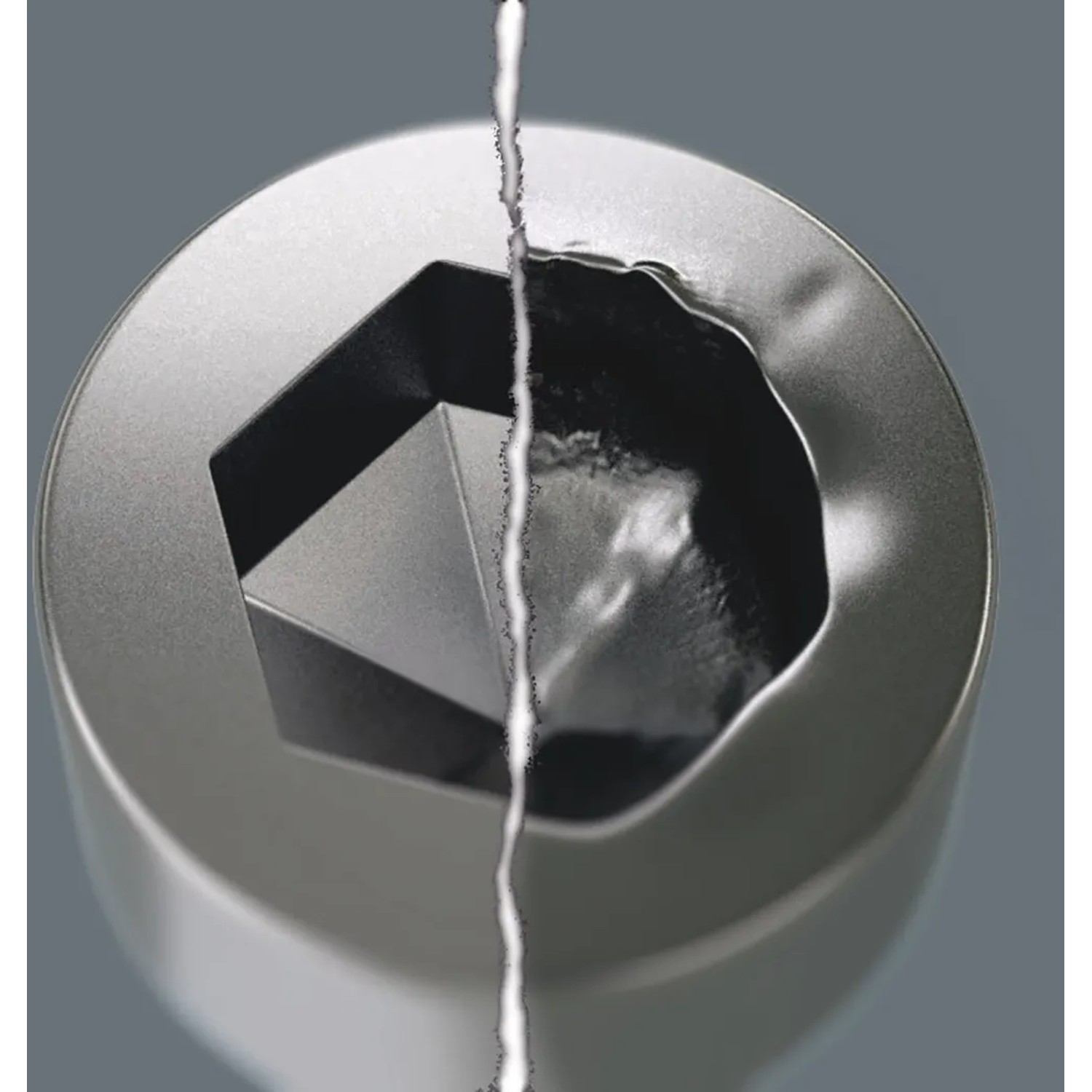 Wera Zyklop Bitnuss, 5 mm Innensechskant, 9 mm (3/8) Antrieb. Schlüssel & Abzieher.