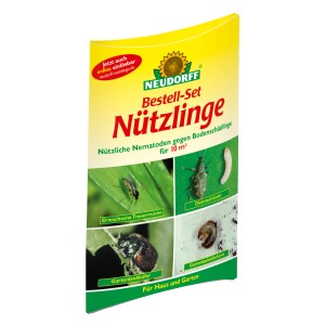 Neudorff Nützlinge gegen Bodenschädlinge Bestell-Set