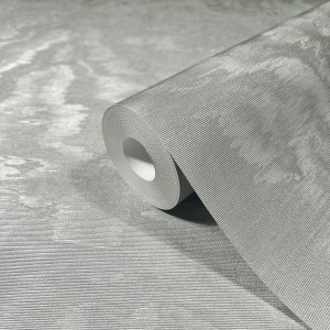 Marburg Vliestapete Metalloptik Glänzend Hammerschlag 10,05 m x 0,7 m Silber