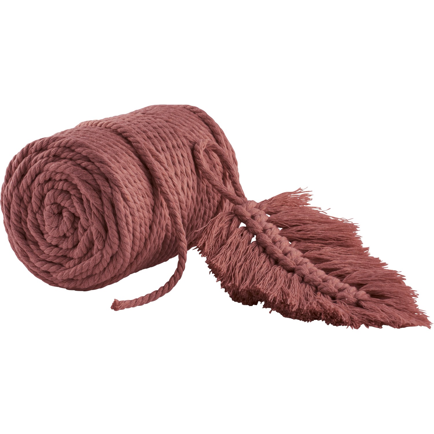 Makramee Rope 5mm 500 g gedreht Mauve kaufen bei OBI
