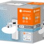 Ledvance Smart+ WiFi Bad-Wandleuchte Orbis Elypse, chrom, dimmbar, Farbtemperatur einstellbar.