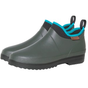 Gardena Gummistiefel Low Cut Wild Dove, Größe 36, ideal für Gartenarbeit. Komfortable Arbeitsschuhe im modernen Look.