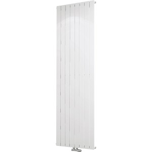 Schulte Design-Heizkörper Aachen Mittelanschluss Alpinweiß 1.502 W