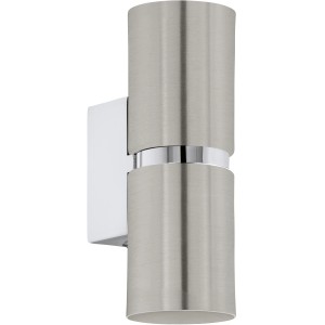 Eglo LED-Wandleuchte Passa Nickel