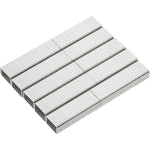 LUX Feindrahtklammern, 11,4 mm x 10 mm, 5.300 Stück, für Polster- und Dekorationsarbeiten.