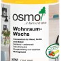 Dose Osmo Wohnraum-Wachs Weiß deckend, Holz-Wachs für Innenräume.