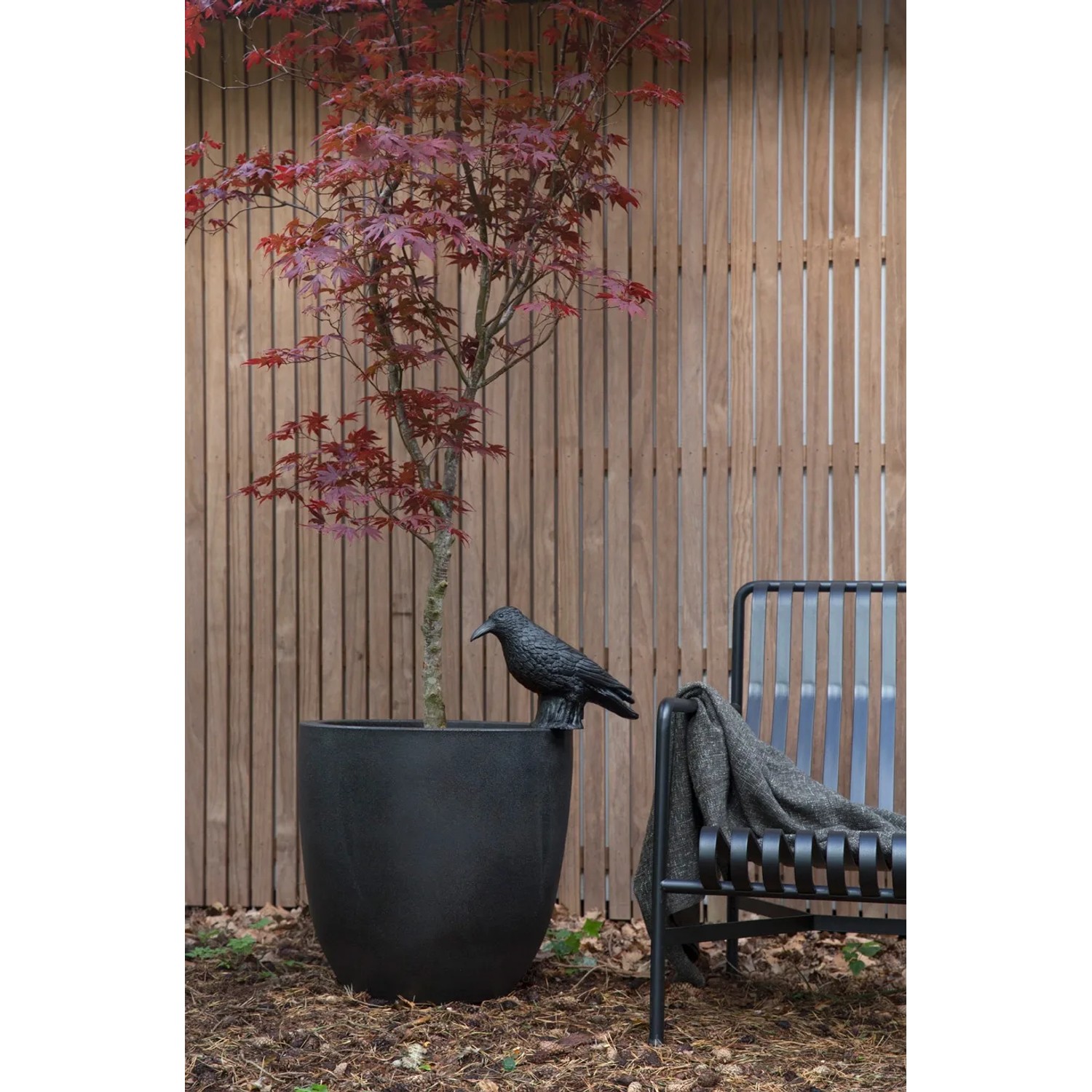 bolia blumenständer robinia-pro BLUMENBANK, auf Rollen – robinia24 main image 1