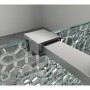 Glasdeals Walk-In Duschwand 140 x 200 cm AQUOS-CRUSHED-3415_5