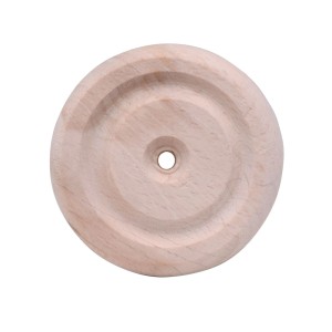 FN Neuhofer Holzrad R12 Buche Roh 60 mm