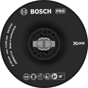 Bosch X-Lock Stützteller Ø 125 mm hart