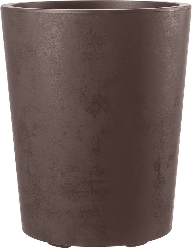 Gargnano Pflanztopf Frostsicher, Rund 43 Cm X 60 Cm Hoch – Terracotta-Optik