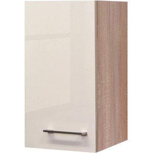 Flex-Well Exclusiv Küchen-Oberschrank Orlando 30x55cm Kaschmir Gl.-Sonoma Eiche
