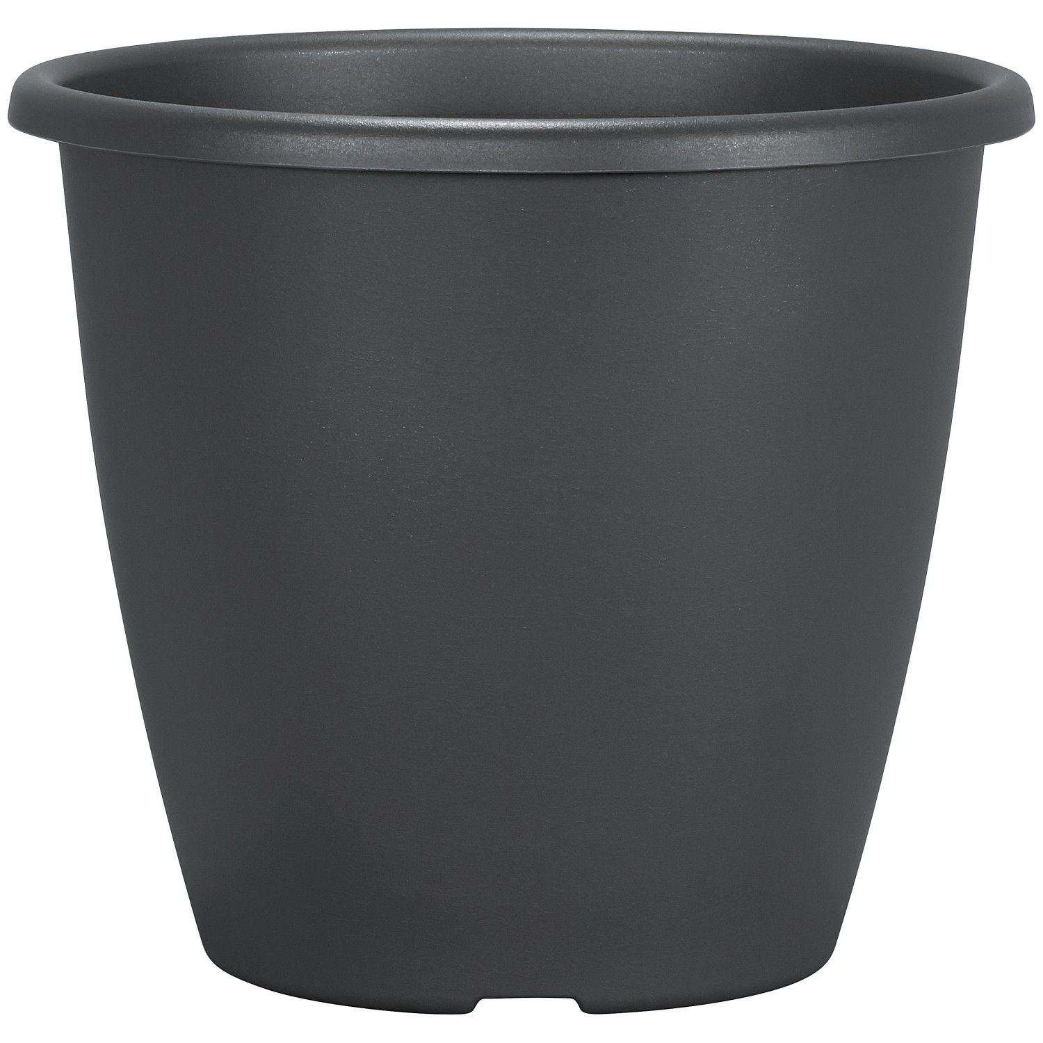 Geli Blumentopf Nevada ca. Ø 23,5 cm Anthrazit kaufen bei OBI