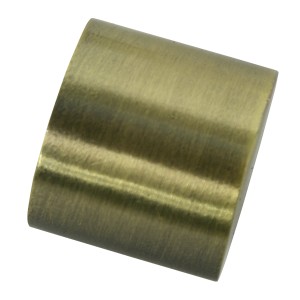 Gardinia Endkappe Memphis Messing-Antik 2-er Pack