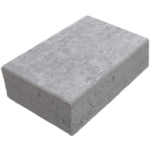 Blockstufe Grau 50 x 35 x 15 cm