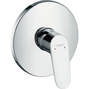 Hansgrohe Focus Unterputz Brausemischer in Chrom für die Dusche.