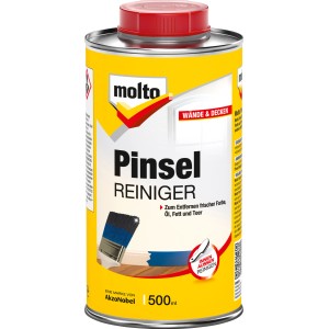 Molto Pinsel Reiniger Farblos 500 ml