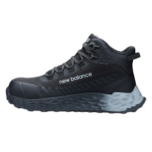 New Balance Cremorne Mid S3L Sicherheitsstiefel, schwarz-grau, Größe 40. Arbeitsschuh mit Fresh Foam Sohle.