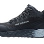 New Balance Cremorne Mid S3L Sicherheitsstiefel, schwarz-grau, Größe 40. Arbeitsschuh mit Fresh Foam Sohle.