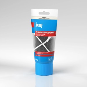 Knauf Fugenreparatur in Manhattan, 250g Tube. Fugenfüller für Fliesenreparaturen.