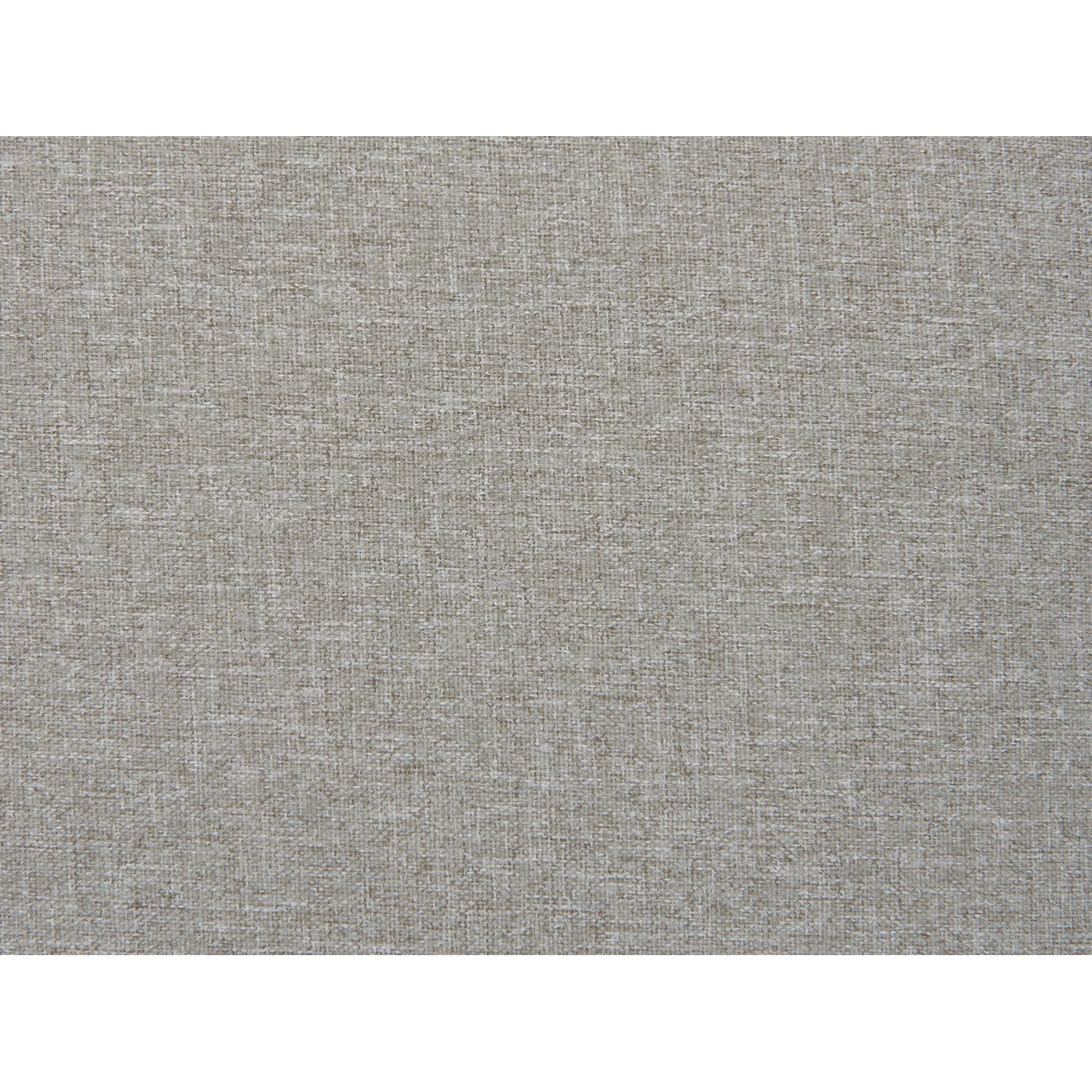Rechteckiges Wandkissen, 15x60 cm, hellgraue Struktur, zur Wandgestaltung und Polsterung.