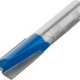 LUX HM Bohrnutenfräser, 10 mm Durchmesser, für Oberfräsen zum Nuten fräsen in Holz.