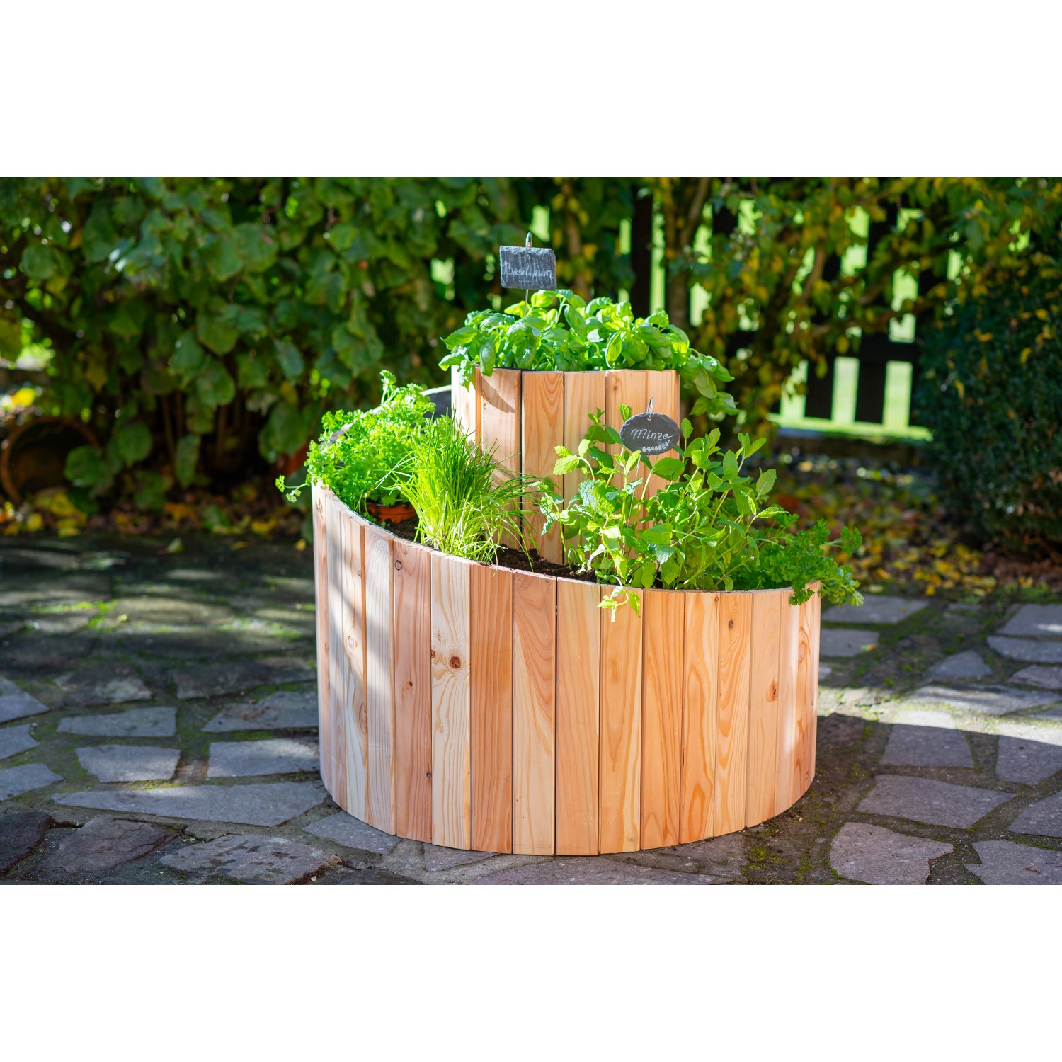 Westmann Kräuterschnecke Ø 55 cm x 74 cm Natur kaufen bei OBI