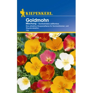 Kiepenkerl Goldmohn "Mischung" Mehrfarbig