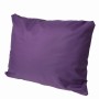 Violettes Kissen für Gartenbank Setgarden, 110x60 cm + 2x 50x56 cm.