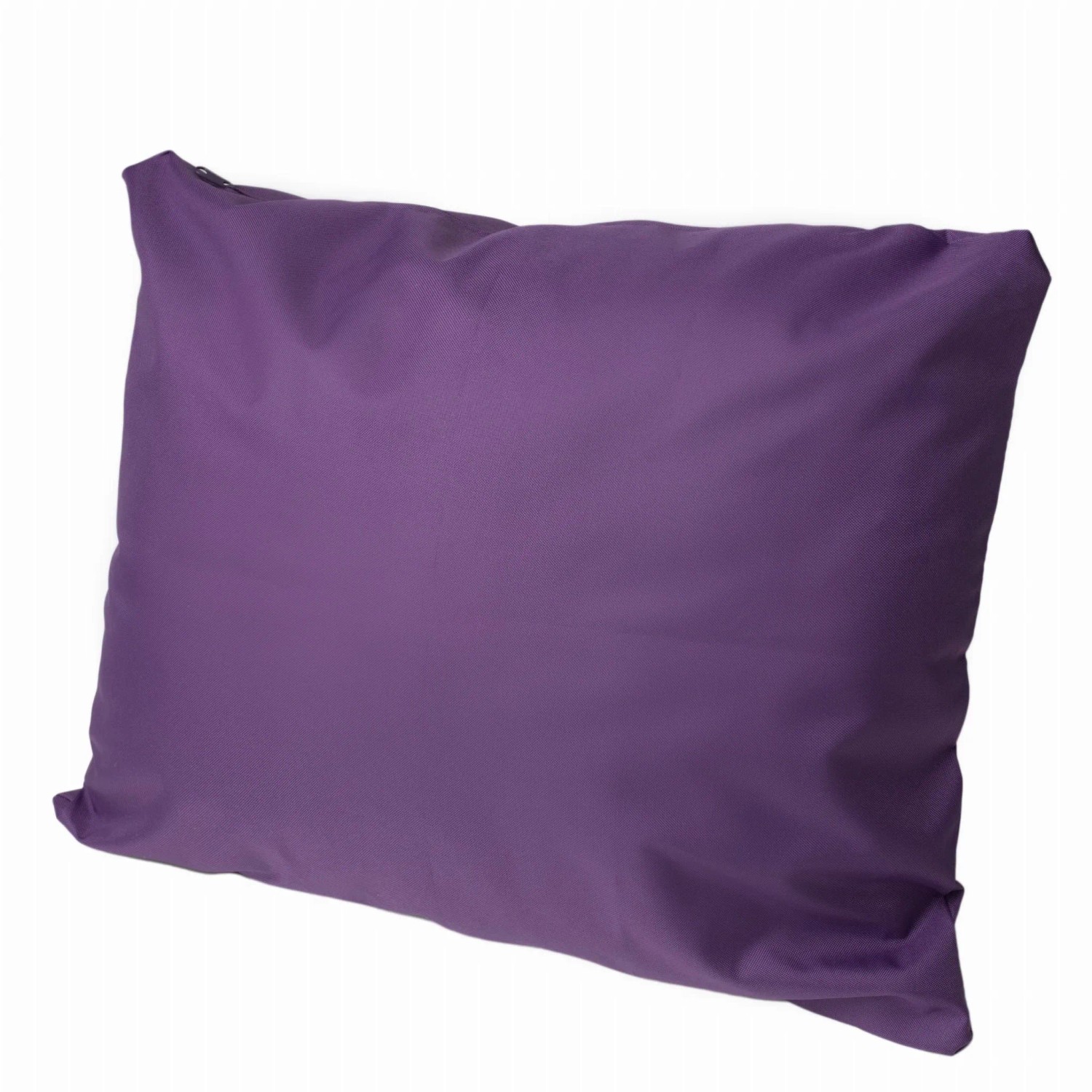 Violettes Kissen für Gartenbank Setgarden, 110x60 cm + 2x 50x56 cm.