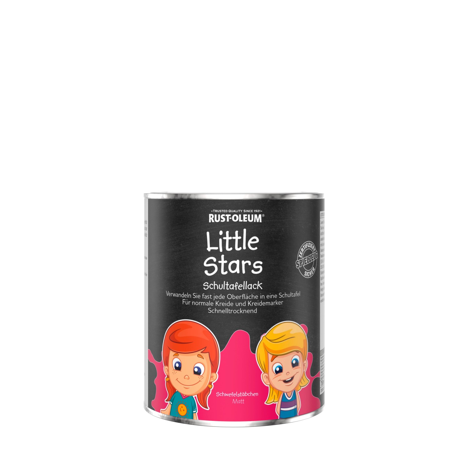 RustOleum Little Stars Schultafellack Schwefelstäbchen 750 ml kaufen