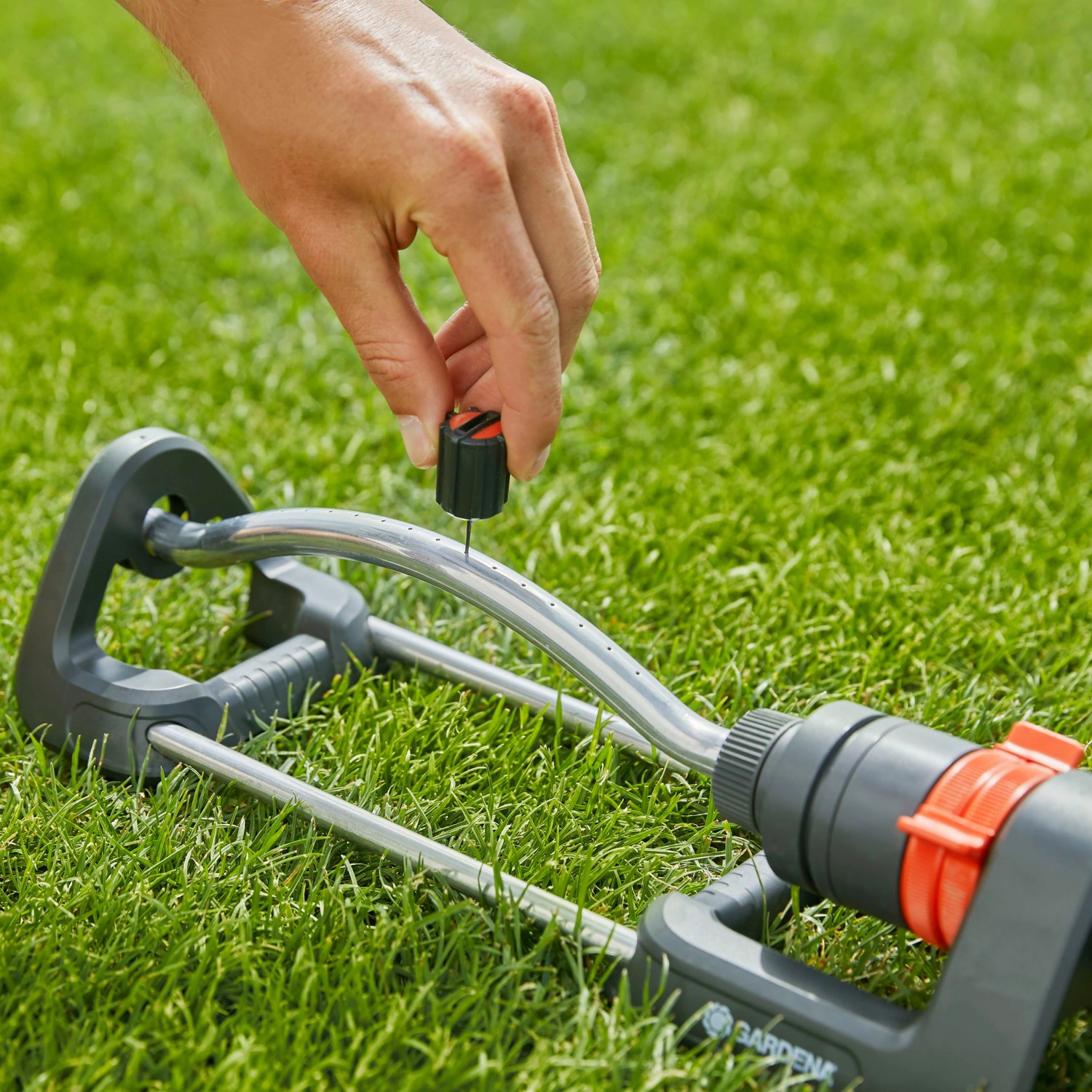 Gardena Rasensprenger Aqua S 220 m² kaufen bei OBI