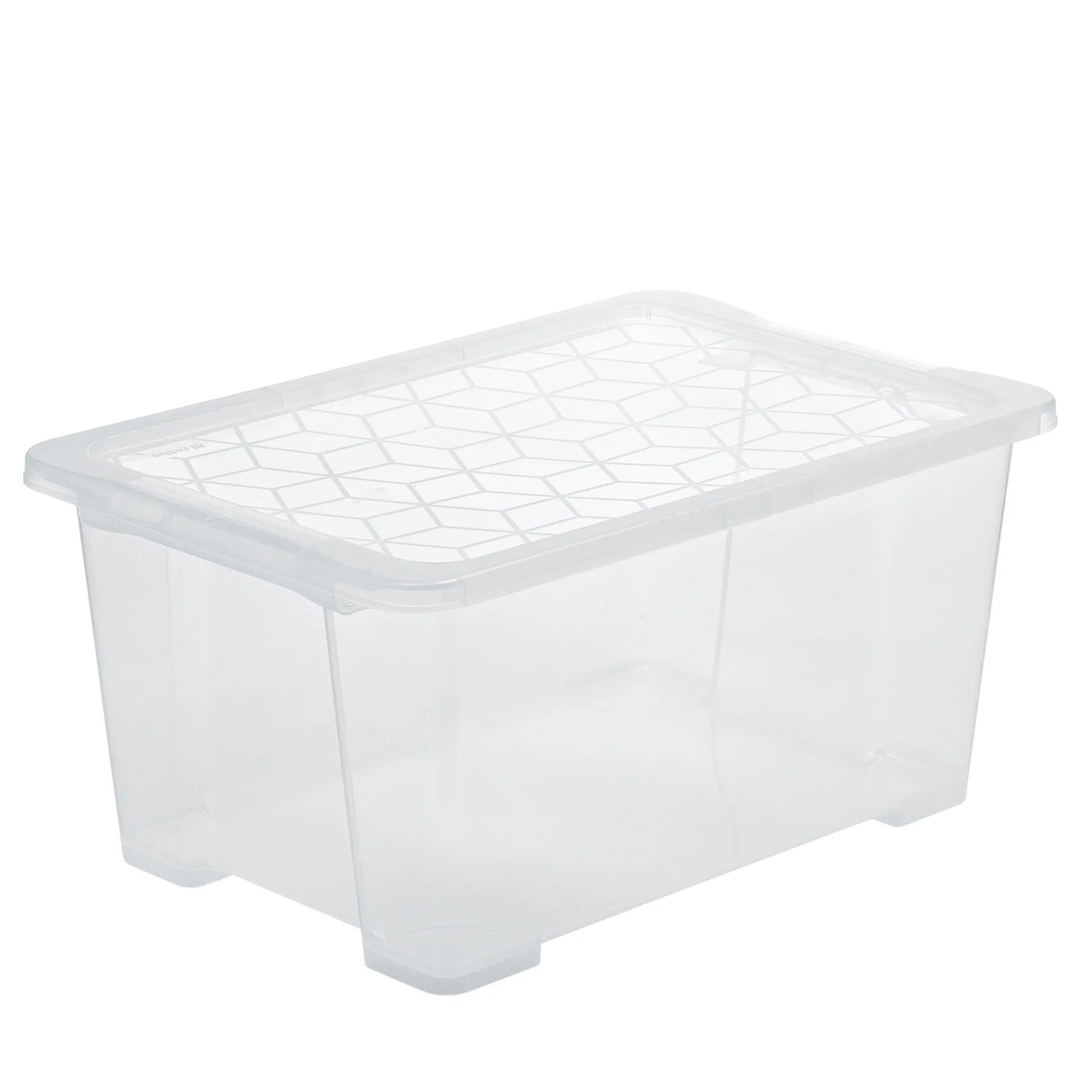 Rotho Box Evo Easy 44 l Transparent kaufen bei OBI