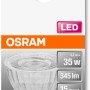 Osram GU4 LED-Leuchtmittel, 4,2W, warmweiß, 345 Lumen. Kompakte LED Lampe für Wohnräume.
