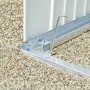 Biohort Bodenrahmen für Europa Gr. 1 und Geräteschrank 150, Detailansicht auf Kies.