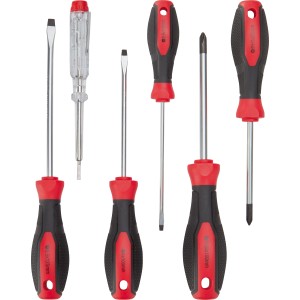 LUX Schraubendrehersatz 6-teilig