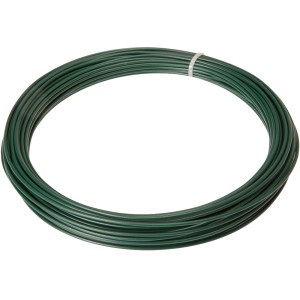 Conacord Eisendraht, Ø 1,8 mm, 16 m, Grün, ideal zum Basteln und Dekorieren.