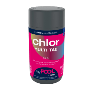 myPOOL Chlor Multi Tab für Pools Weiß 50 x 20 g